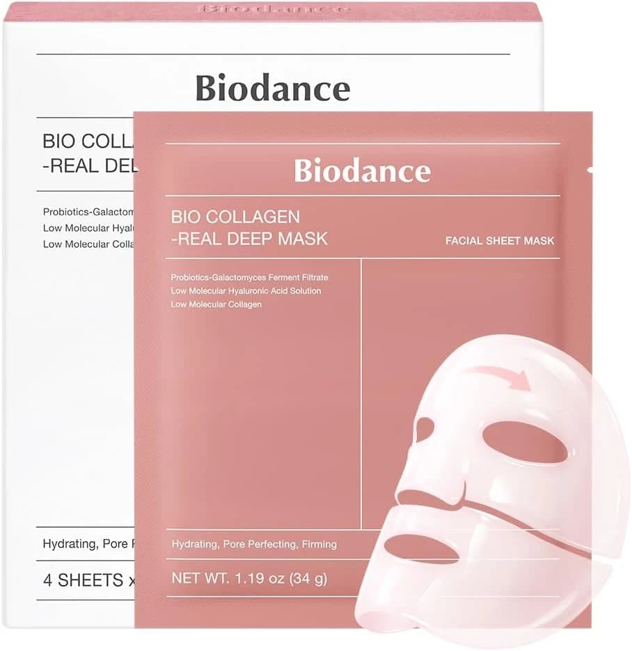 Biodance Bio Collagen-Real Deep Mask 4 Sheets 34g