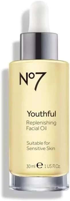 Boots No7 Youthful Replenishing Facial Oil 30 ml