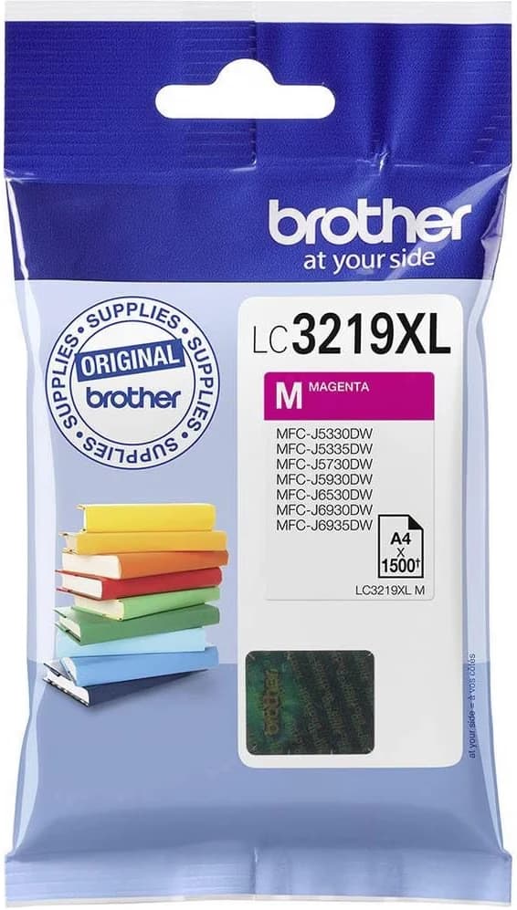 Brother Inkjet Cartridges, LC-3219XL, M