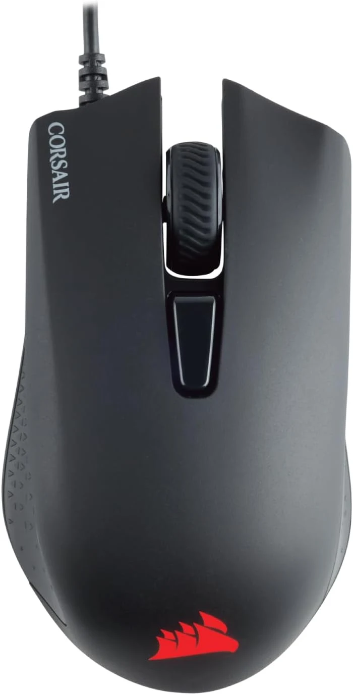 Corsair Harpoon Rgb Pro FPS/MOBA Wired Gaming Mouse - Black