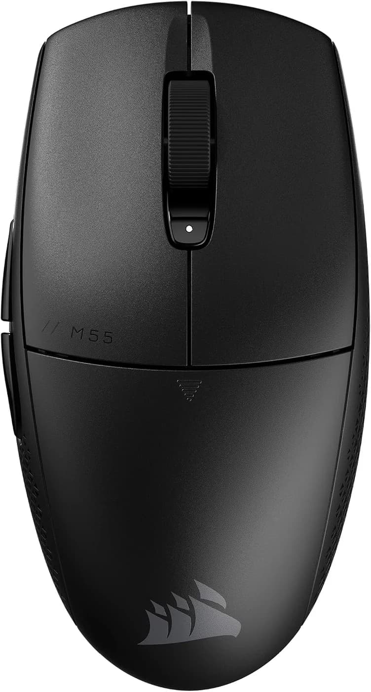 Corsair M55 Wireless Lightweight FPS Gaming Mouse - Black
