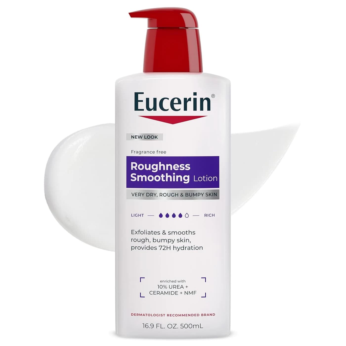 Eucerin Roughness Smoothing Lotion Lotion for Very Dry, Rough & Bumpy Skin Skin 500 ml