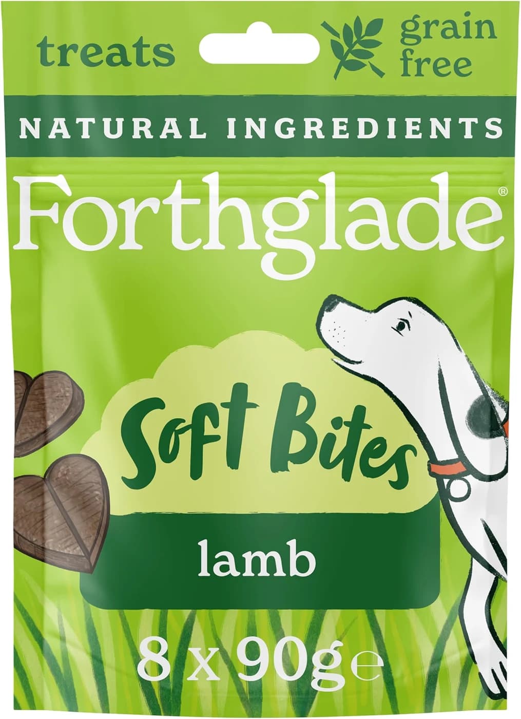 Forthglade Natural Soft Bite Dog Treats - Lamb