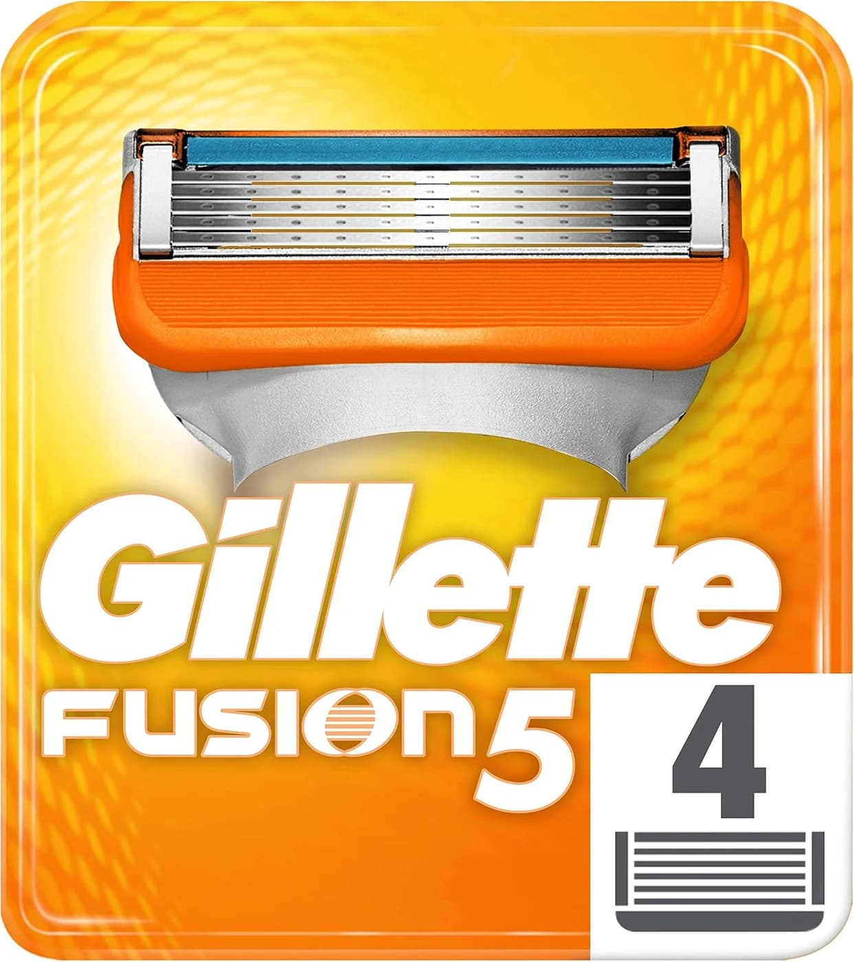 Gillette Fusion5 Razor Blades for Men, 4 Pack