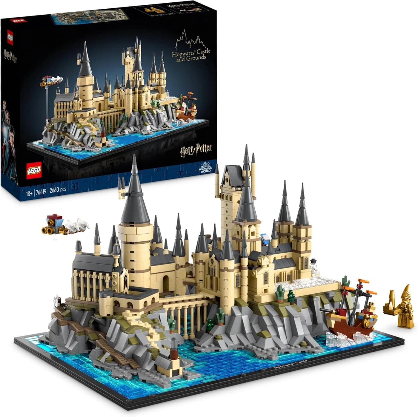 LEGO Harry Potter Hogwarts Castle and Grounds Big Set 76419