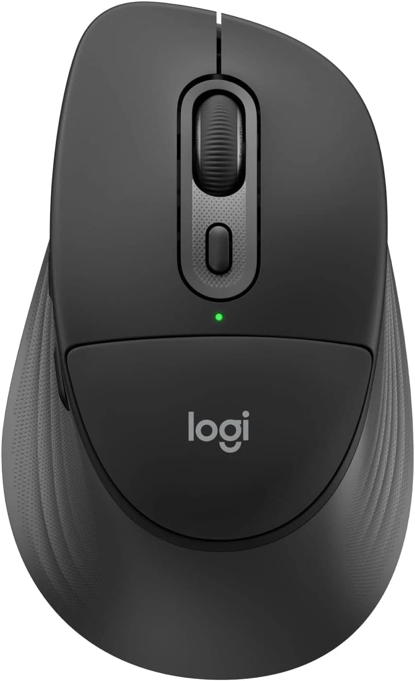 Logitech Signature Comfort Plus M850L Wireless Mouse - Black