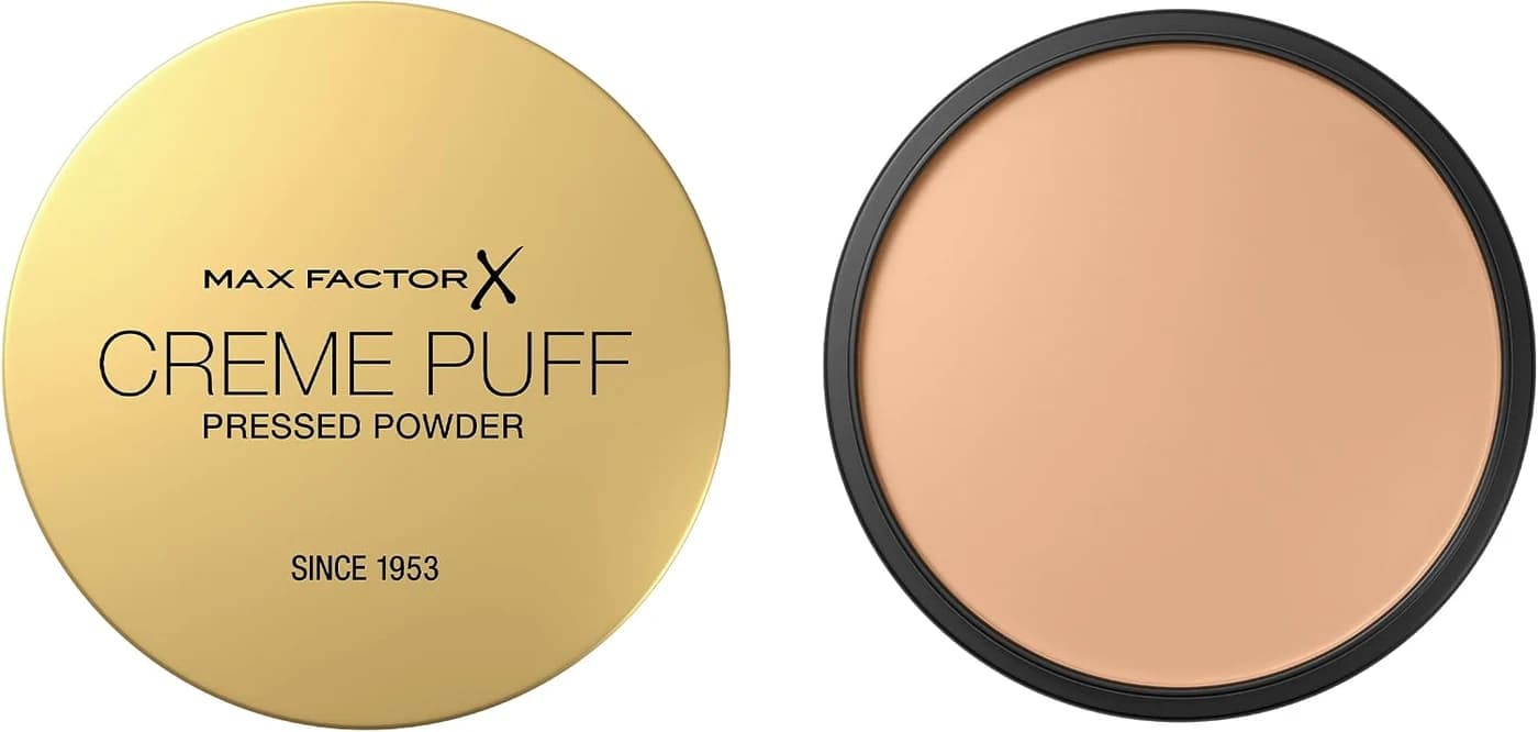 Max Factor Creme Puff Pressed Compact Powder 21 g - 50 Natural