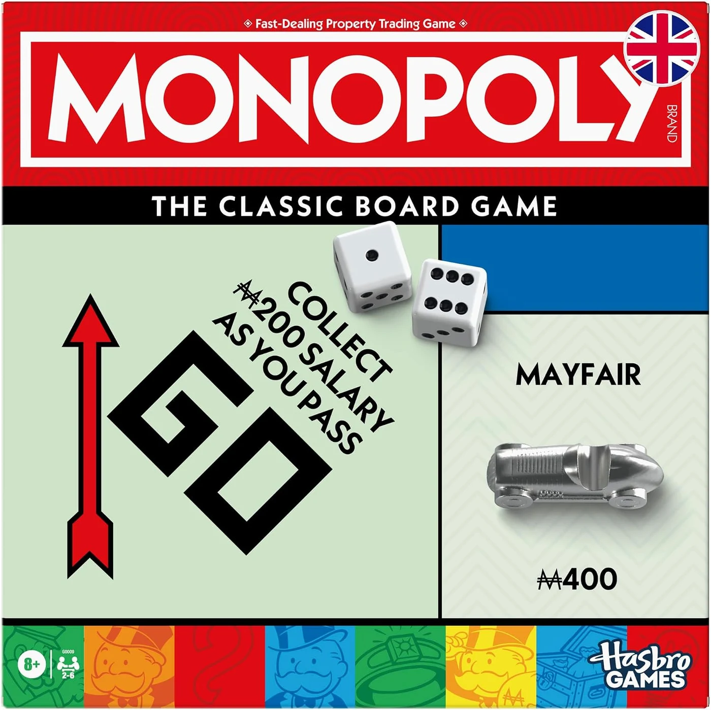 Monopoly The Classic Board Game