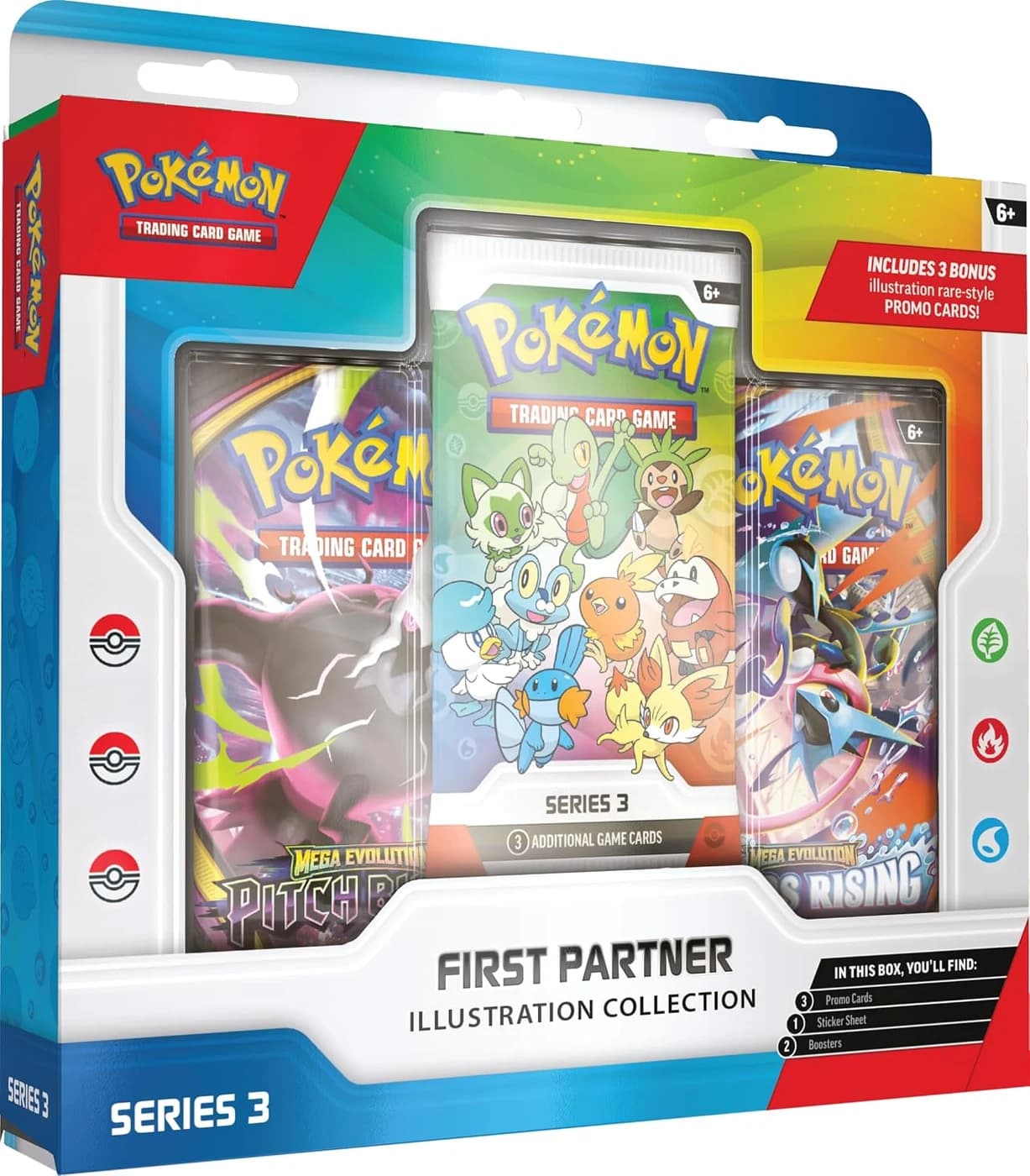 Pok�mon TCG: First Partner Illustration Collection Series 3