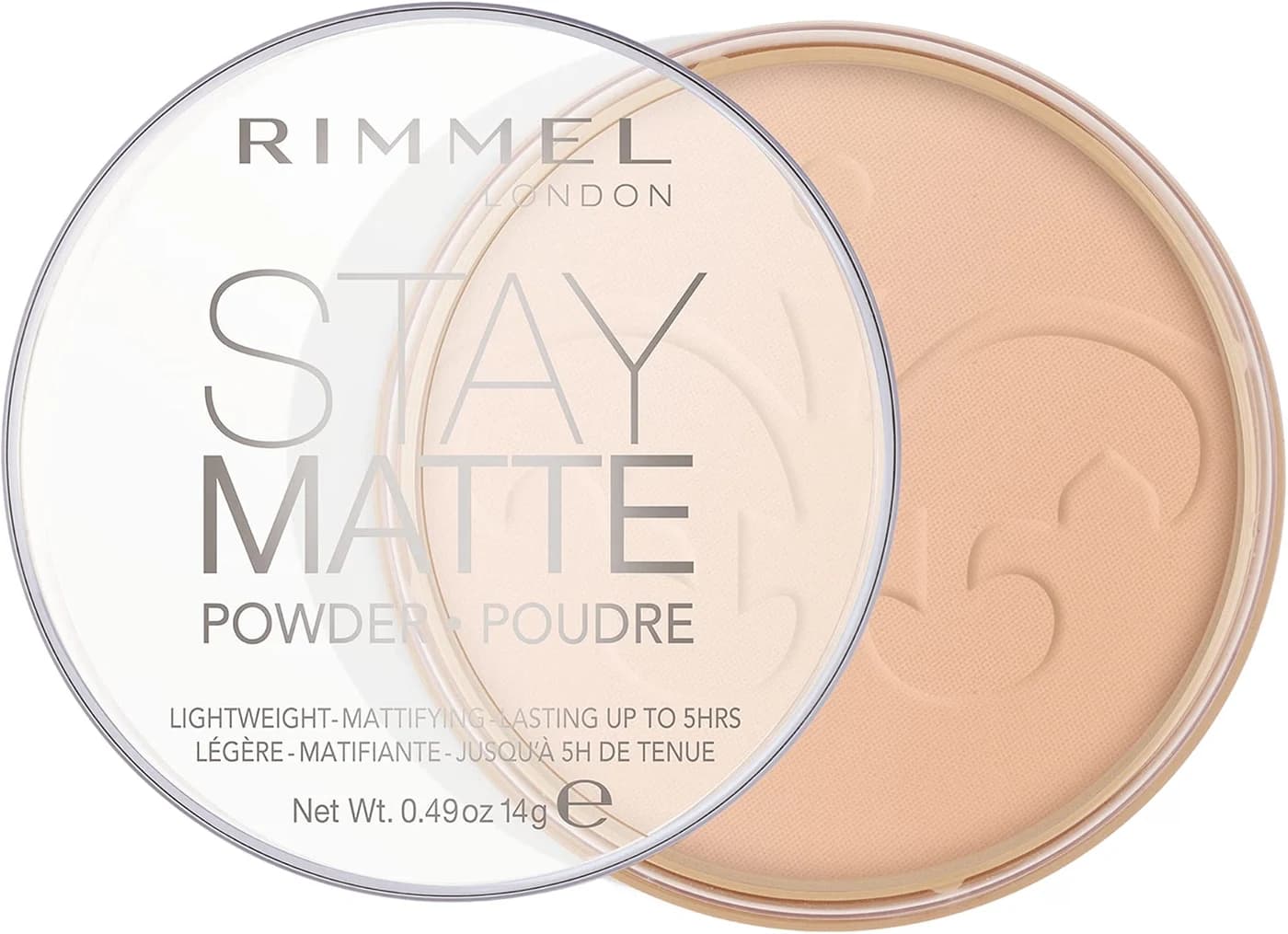 Rimmel London Stay Matte Powder 14 g - Silky Beige
