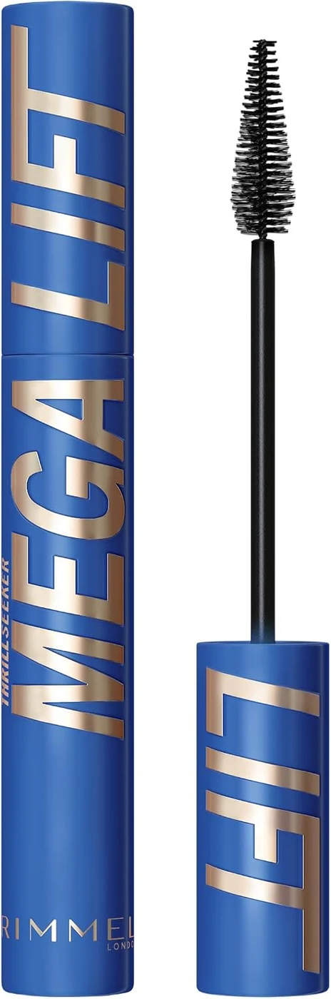 Rimmel London Thrill Seeker Mega Lift Mascara 10 ml - Waterproof Black