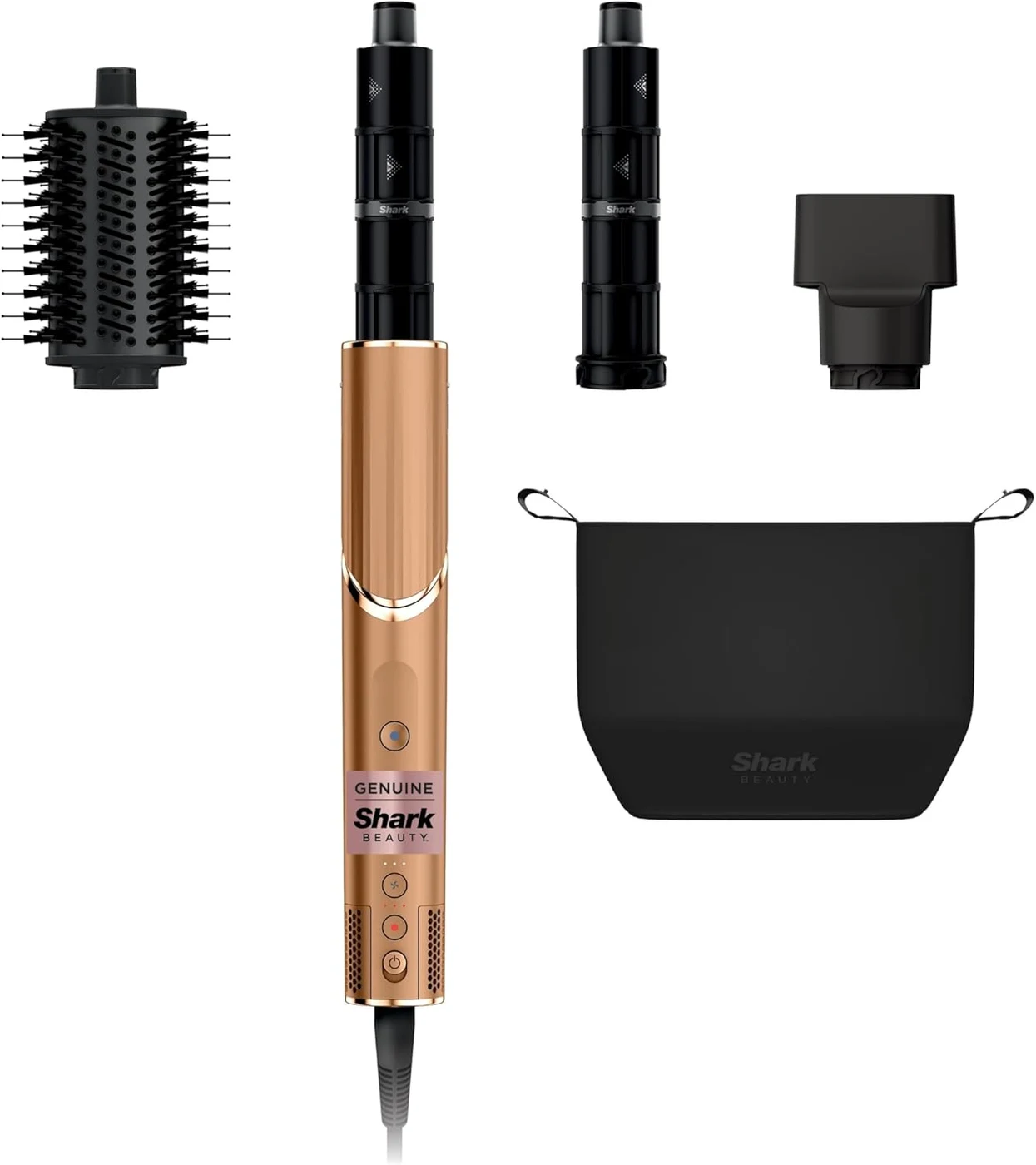 Shark FlexStyle Air Multi-Styler & Hair Dryer, Copper - HD433CP