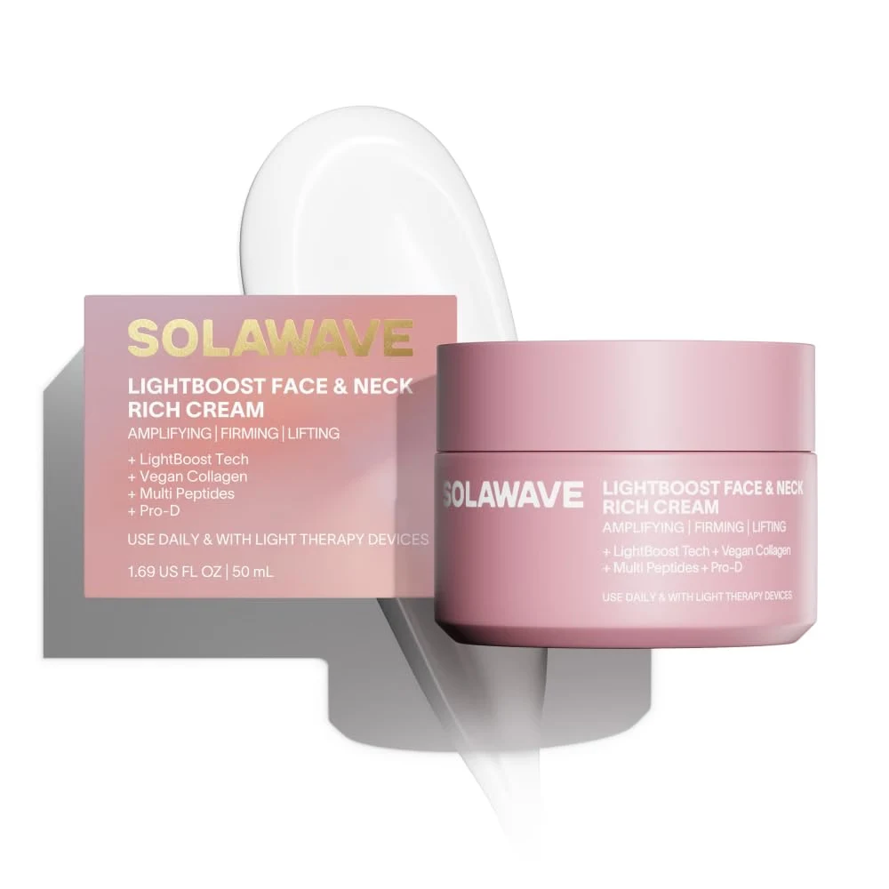 Solawave LightBoost Face & Neck Rich Cream 50 ml