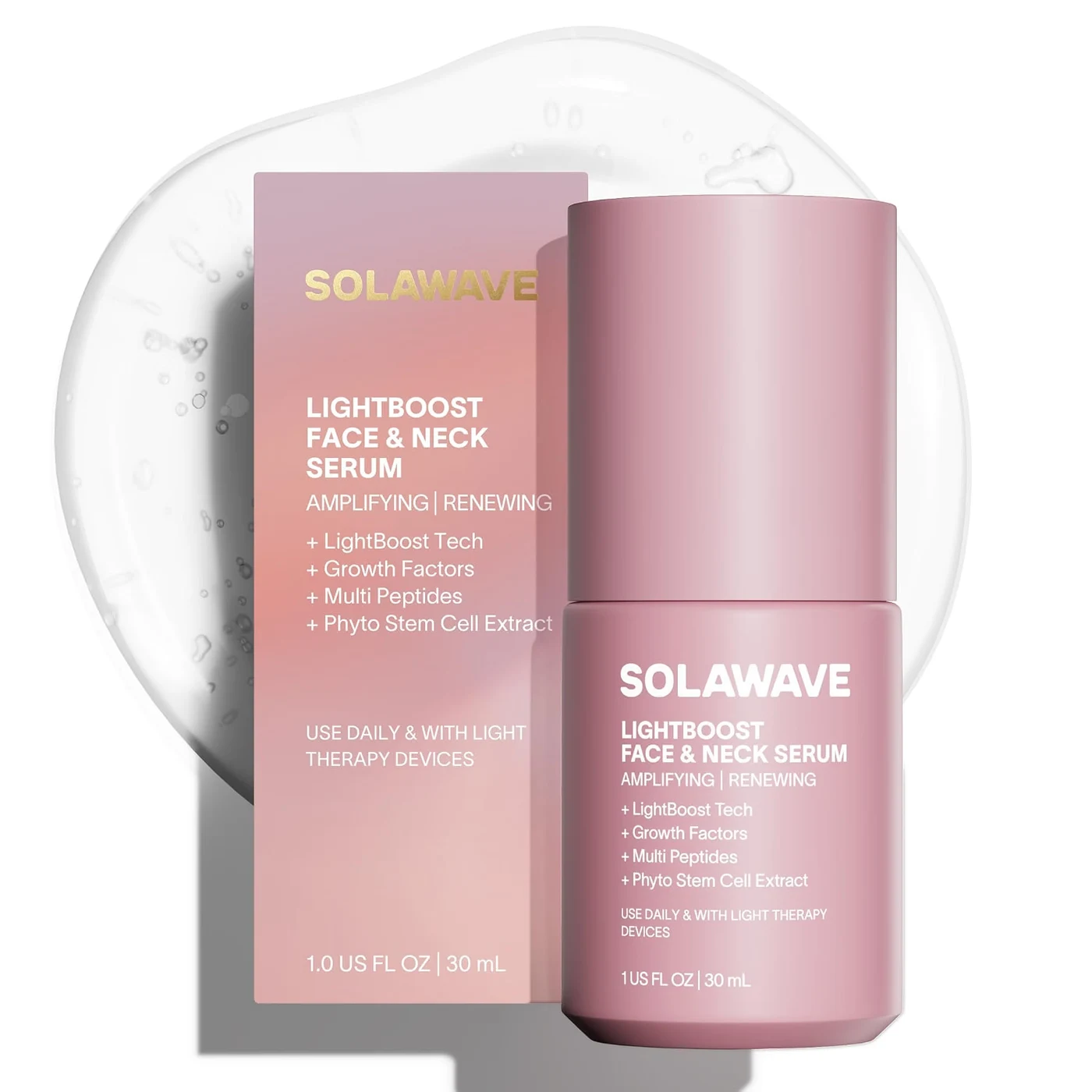 Solawave LightBoost Face & Neck Serum 30 ml