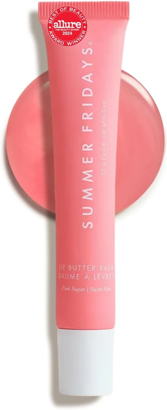 SUMMER FRIDAYS Lip Butter Balm 15 g - Pink Sugar