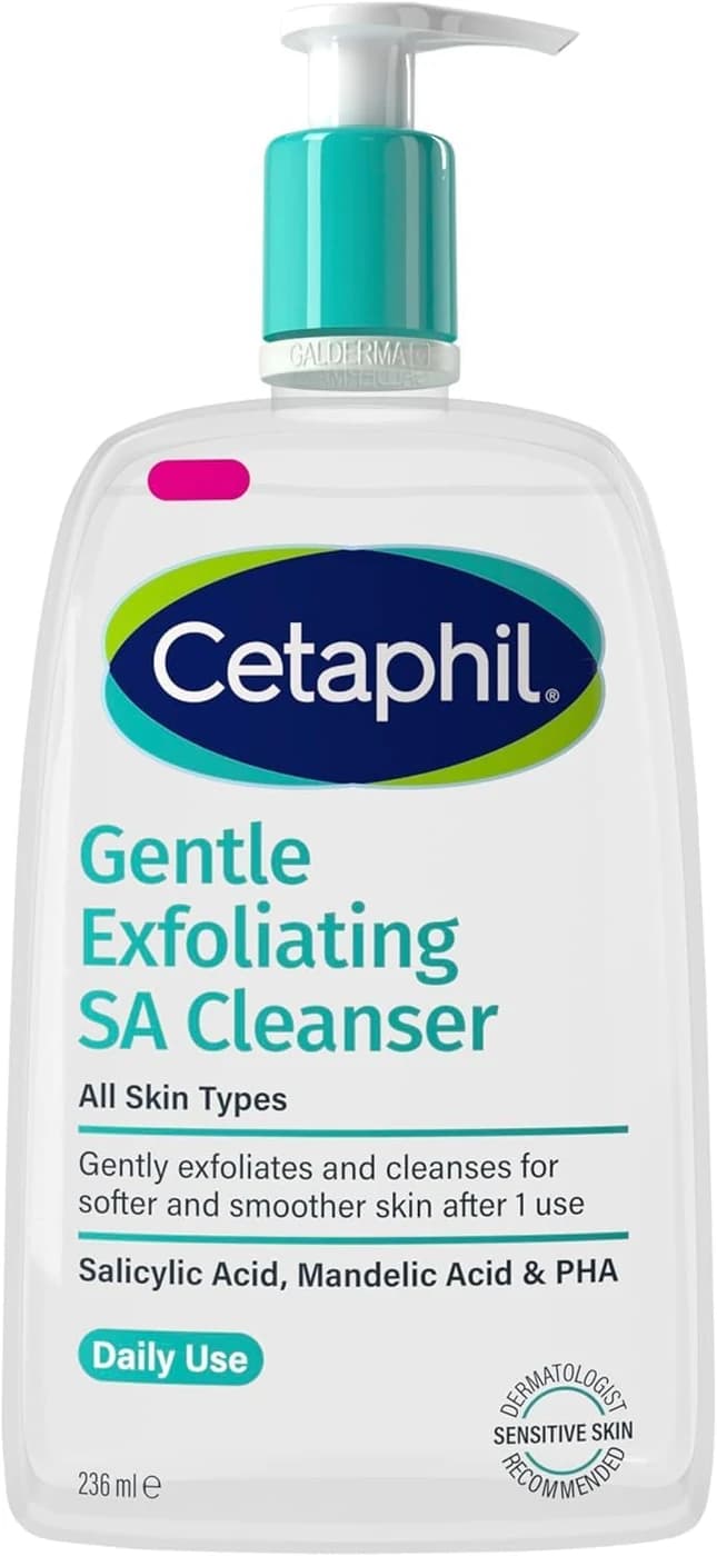 The Cetaphil Gentle Exfoliating SA Cleanser 236 ml
